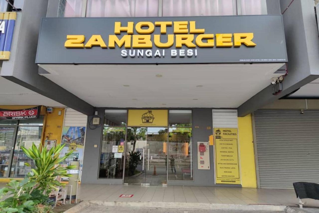 Hotel Zamburger Sungai Besi Kuala Lumpur Exteriér fotografie