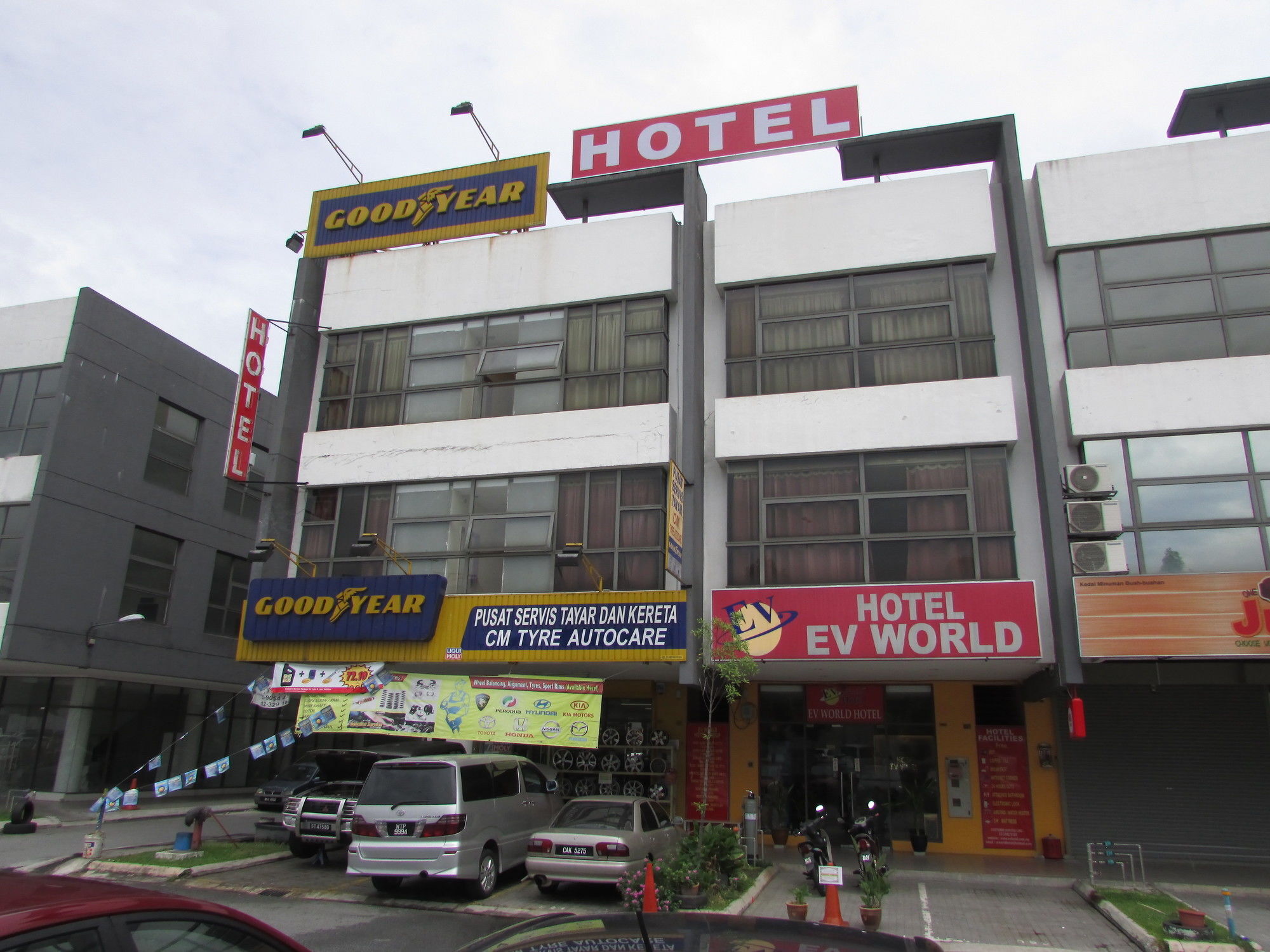 Hotel Zamburger Sungai Besi Kuala Lumpur Exteriér fotografie